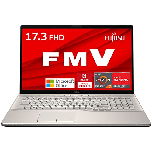 富士通 LIFEBOOK NH/Ryzen7/SSD512GB/メモリ16GB 極速i7【メモリ16GB/新品SSD512GB/Core i7-3.40GHz】Windows11