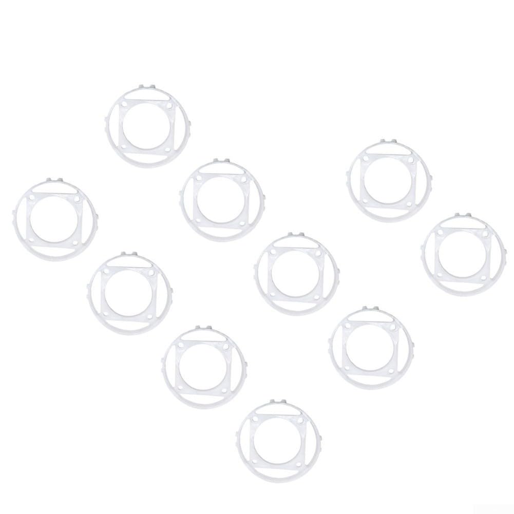 Gummi Stützplatte 100x60x15mm Verschleißfest 10er Set
