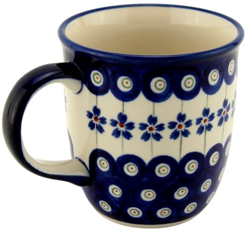 Mug de café de cerámica 12 oz con asa miniatura 1