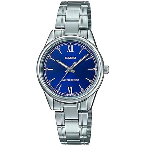 LTP-V005D-2B2 Casio Standard �u���[ ���� �A�i���O �r�W�l�X �N�H�[�c �C�O�o�� Casio