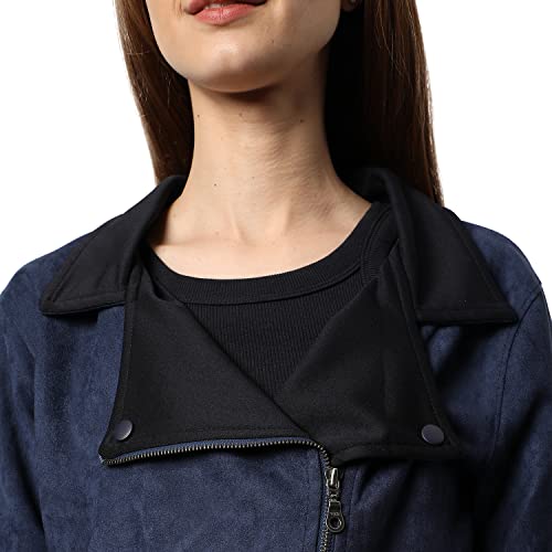 Image of PINACOLADA Women's Puffer Regular Fit Bomber Jacket For Winter Wear | Standing Collar | Full Sleeve | Zipper | Casual Jacket For Woman & Girl | Western Stylish Jacket For Women