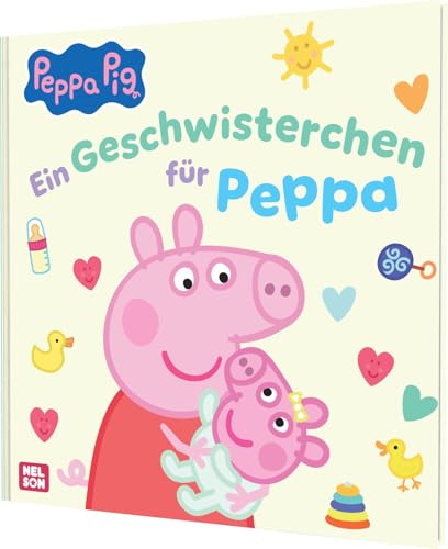 Peppa Wutz Bilderbuch: Ein Geschwisterchen für Peppa: Bilderbuch ab 3...