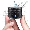 EWA Travel Case Packed, A106 Pro Portable Bluetooth Speaker with Custom Bass Radiator, Brief Design, IP67 Waterproof, Perfect Mini Speaker for Shower, Room, Bike, Car (Black)