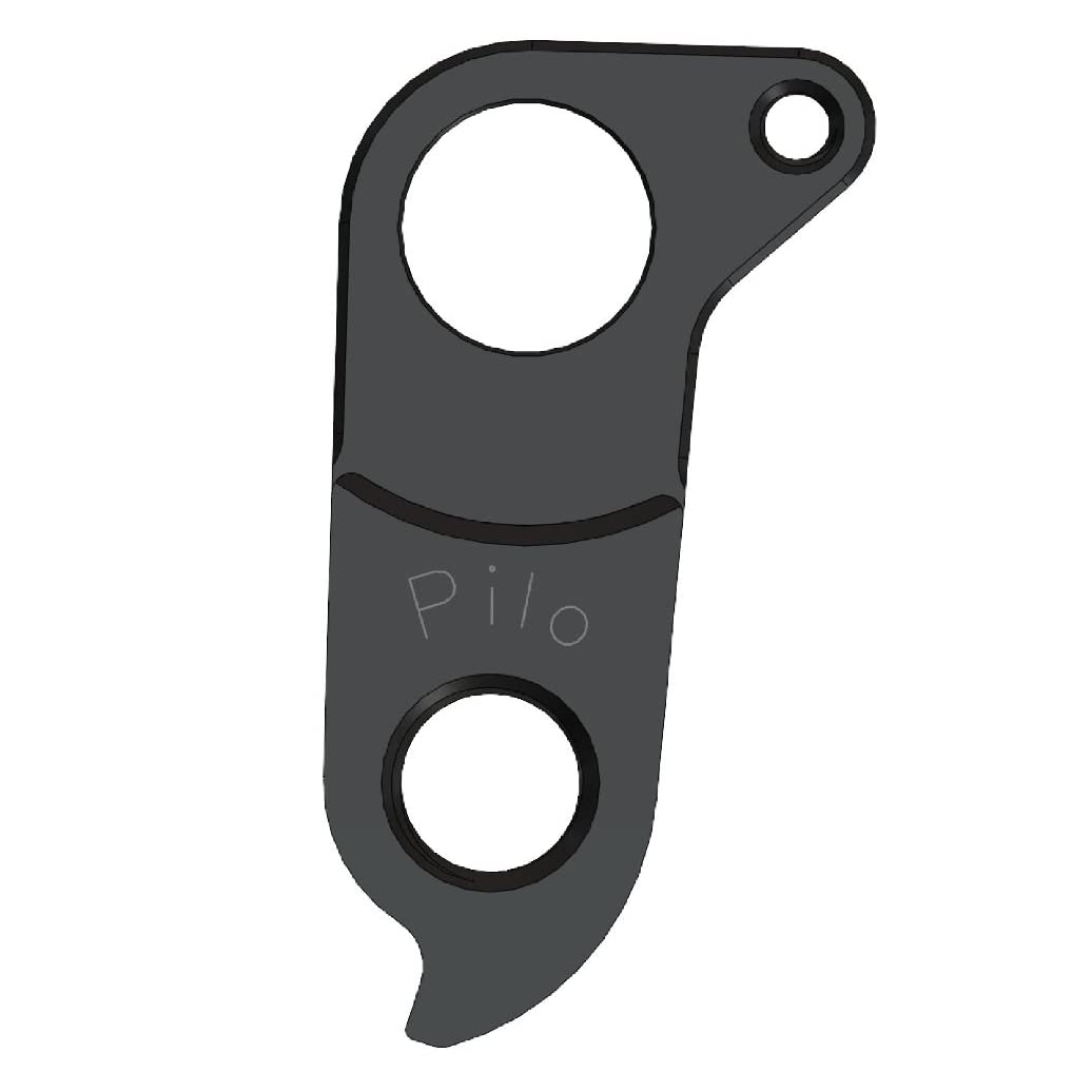 Pilo D1145 Forcellino Cambio Compatibile/Ricambio per Eddy Merckx Lavaredo 68 Disc