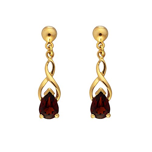 Preisvergleich Produktbild Damen-Ohrring 9 Karat (375) Gelbgold