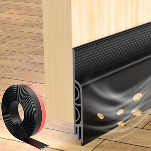 Zugluftstopper für Türen,Türdichtung Unten Selbstklebend,Zugluftstopper Haustür,Windstopper Tür Dichtung,Türbodendichtung Luftzugstopper,Türluftstopper Türvorleger Zugstopper,Door Seal(2M,Schwarz) Zugluftstopper für Türen,Türdichtung Unten Selbstklebend,Zugluftstopper Haustür,Windstopper Tür Dichtung,Türbodendichtung Luftzugstopper,Türluftstopper Türvorleger Zugstopper,Door Seal(2M,Schwarz)