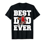 Best basketball father of all time - basketball player T-Shirt