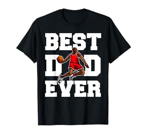 Miglior padre di basket di tutti i tempi - giocatore di basket Maglietta