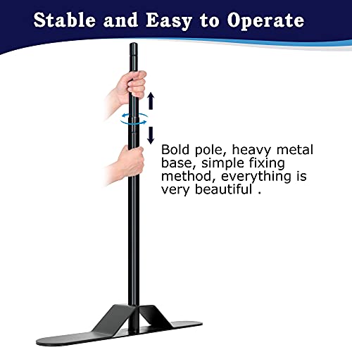 Innovsign 8X10 Ft Adjustable Backdrop Banner Stand, Heavy Duty Telescoping Step And Repeat Background Stand For Photography Backdrop And Trade Show Display (Thick) #TOP7
