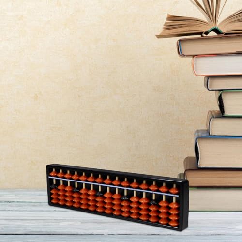 Ábaco chino portátil para aprender aritmética y mejorar concentración infantil 7