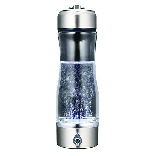 Generador Agua hidrógeno, generador Agua hidrógeno Botella, máquina ionizadora Agua hidrógeno portátil, concentración hidrógeno 3 Minutos 800-1000PPB para Mejorar Calidad Agua alcalina