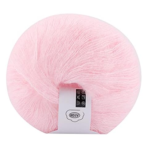 Tomotato Soft Angora Mohair Knitting Yarn Cover