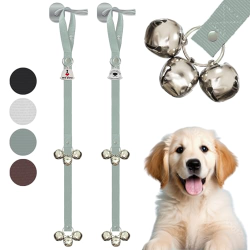 Caldwell's Pet Supply Co. Dog Potty Bells, Dog Door Bell, Bells t...