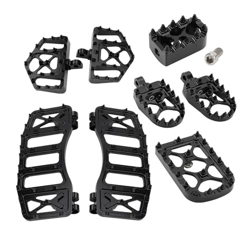 Repose-pieds de moto premium pour modèles Touring et Glide