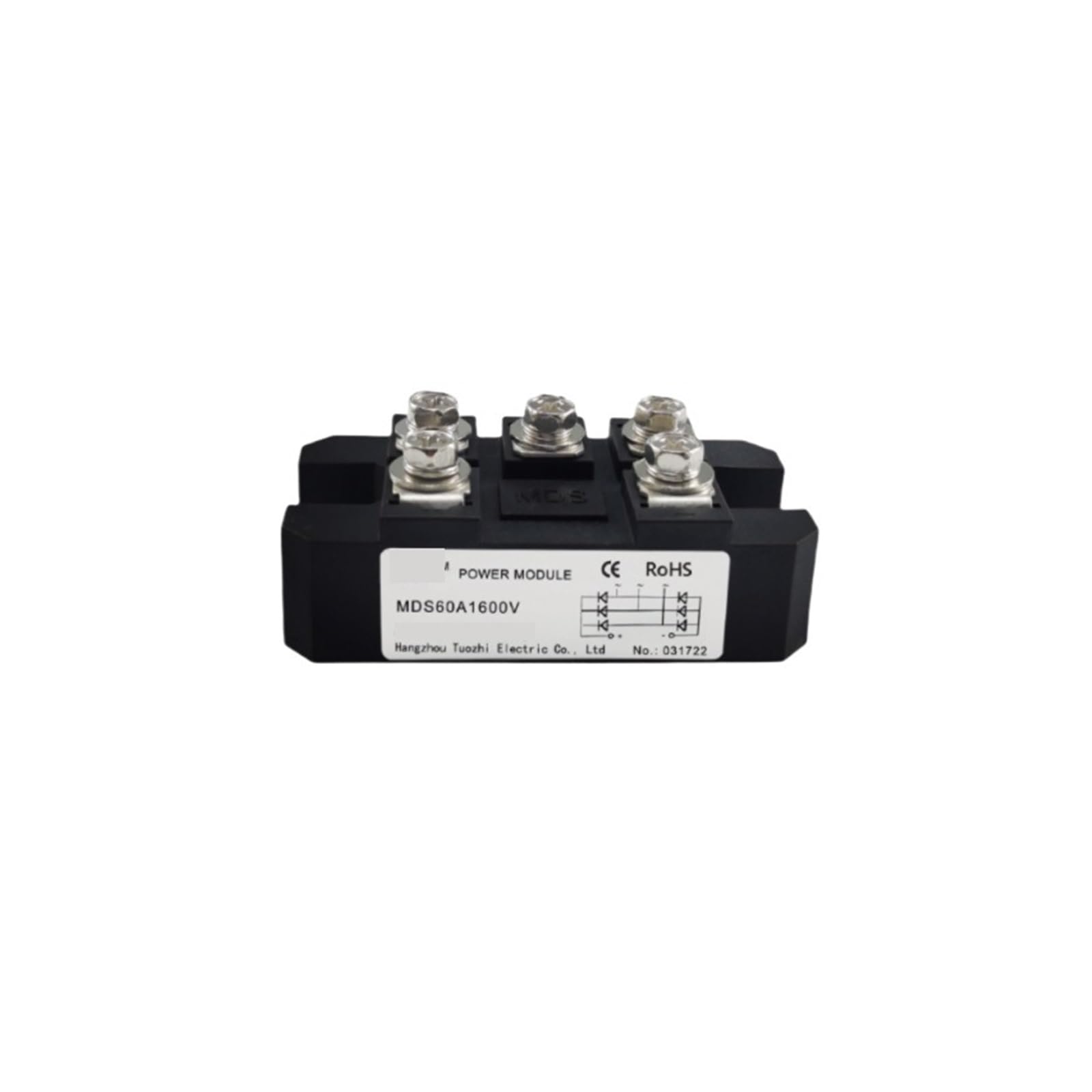 YMUGUEGH MDS60A1600V MDS200A1600V MDS250A1600V MDS300A1600V MDS400A1600V MDS500A1600V MDS600A1600V MDS800A1600V Rectifier bridge module(MDS400A1600V)