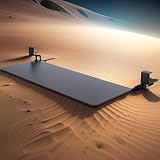 Large Keyboard Tray That Slides Out from Under The Desk, Pull Out with Adjustable C-clamp, 25.6 (31.5 Including Clamps) x 9.8 Inch Computer Keyboard Drawer Mouse Tray for Typing, Black