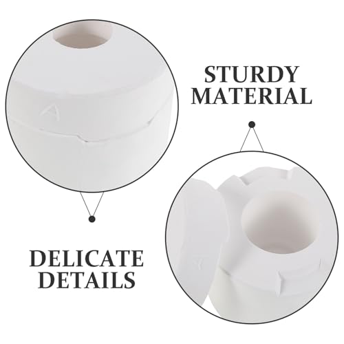 Moule en plâtre pour tasse à thé et mug facile à modeler - 4