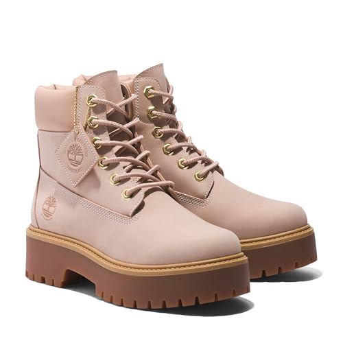 Image of Timberland Stone Street 6 inch Lace-Up Waterproof Boots