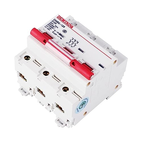 Interruptor de aire NC/DZ47-125 con protección contra sobrecarga activa 4