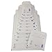 Produktbild 200 x Luftpolster Versandtaschen Gr.2, weiß, DIN A6+