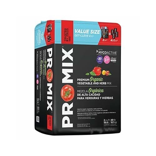 PRO-Mix Premium Organic Vegetable & Herb Mix (2 cu. ft.) Promix Soil