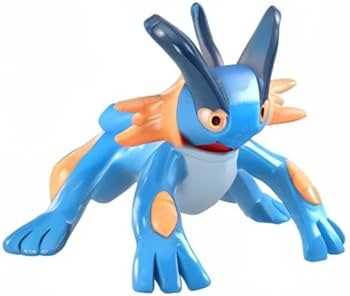 モンコレ　ポケモン　フィギュア　ドラピオン　ラグラージ　ジュカイン　ドダイトス Amazon.co.jp: ポケットモンスター M-095 モンコレ ラグラージ : Toys