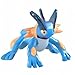 Takaratomy Pokemon Monster Collection M Figures - M-095 - Swampert/Laglarge