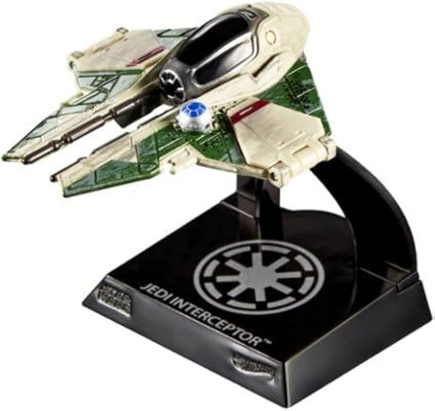Amazon.com: Hot Wheels Star Wars Starship Select Jedi