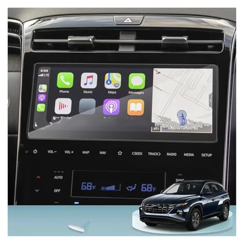 Film de navigation pour Tucson NX4 protégez votre écran tactile des rayures