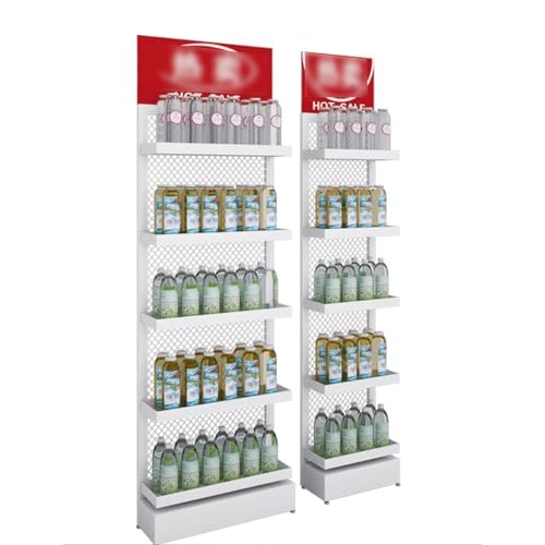 Présentoir portable pour snacks, magasins de proximité et restauration rapide – Idéal pour un merchandising efficace et un accès facile aux collations