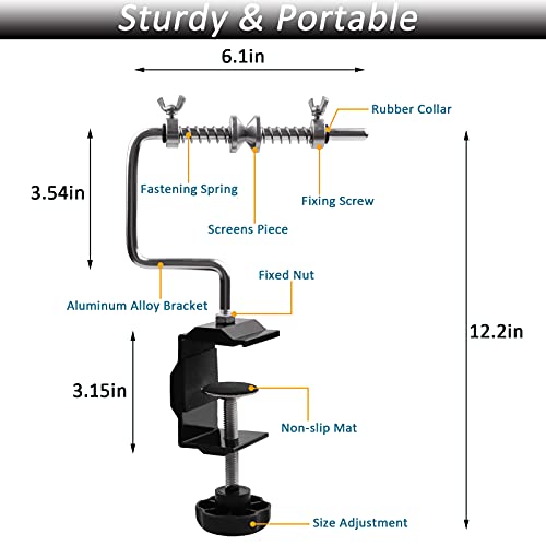 Fishing Line Spooler Winder, Adjustable Fishing Reel Spooler Spooling Station for Spinning Casting Reels - Thumbnail 5