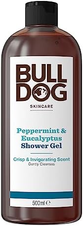 Bulldog Peppermint & Eucalyptus Shower Gel 500ml