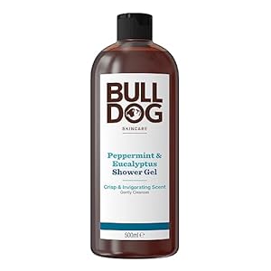 Gel Douche Hommes à la Menthe & Eucalyptus Bulldog
