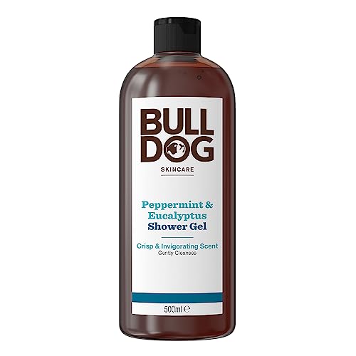 Bulldog Skincare Gel Douche Hommes à la Menthe & Eucalyptus,