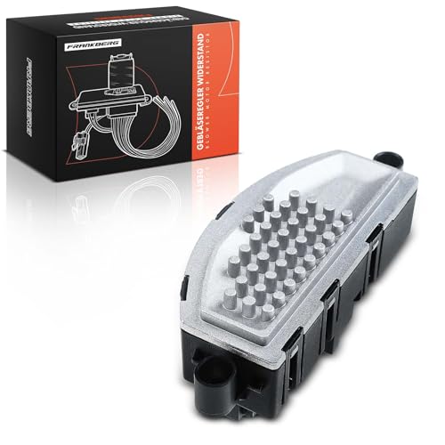 Frankberg Resistencia del calentador 6 Polos Compatible con O.c.t.a.v.i.a III Combi 5E5 5E6 K.a.r.o.q ND7 NU7 Golf VII 5G1 BE1 BE2 BQ1 Golf Sportsvan AM1 AN1 A3 Sportback 8VA 8VF 5Q0907521C