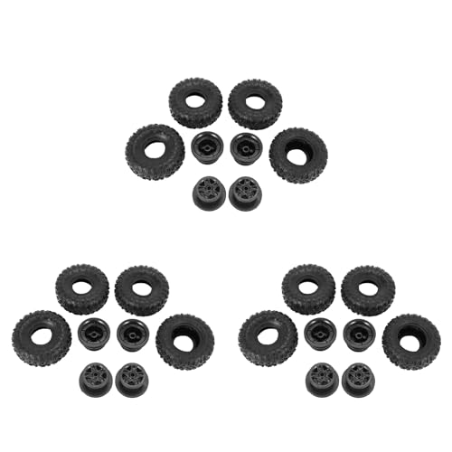 Pneus roues jantes ensemble anti patinage pour crawler MN D90 de rechange