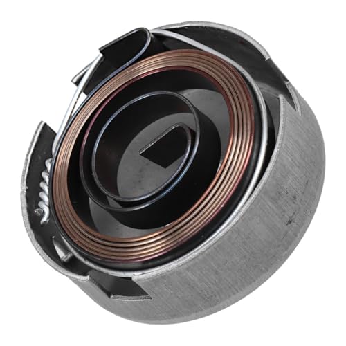 Hemobllo Conjunto de Muelles de Retorno para Taladro de Acero Resistente Muelle de Alimentación de Husillo para Prensa de Banco y Taladro Fijo con Protección contra Desgaste Compatible con