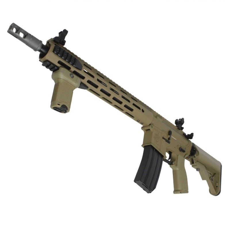 Amazon.co.jp: S&T M4 URX4 13” MLOK フルメタルG3電動ガン （電子