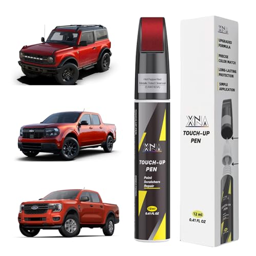 Hot Pepper Red Metallic Tinted Clearcoat(EA/A3403A) for Ford Touch Up Paint