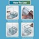 Retainer-Set mit 36 ​​Retainer-Fresh-Tabletten, Retainer-Etui, Aligner-Reinigungsbox, Aligner-Entfernung und Kauen, kieferorthopädisches Wachs, Aligner-App und E-Book