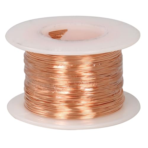 Image of Jameco ValuePro 24 AWG Solid Bare Copper Bus Bar Wire 205 Feet