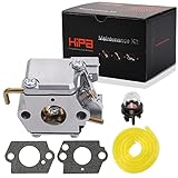 Hipa 753-04333 Carburetor with Primer Bulb for MTD Ryobi 280 280r 310BVR RGBV3100 410r 600r 700r 700rVP 704r 704rVP 705r 720r 725r 725rE 750r 765r 766r 767r 770rEB 775r 790r Trimmer