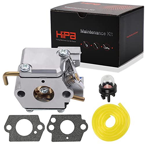 Hipa 753-04333 Carburetor with Primer Bulb for MTD Ryobi 280 280r 310BVR RGBV3100 410r 600r 700r 700rVP 704r 704rVP 705r 720r 725r 725rE 750r 765r 766r 767r 770rEB 775r 790r Trimmer