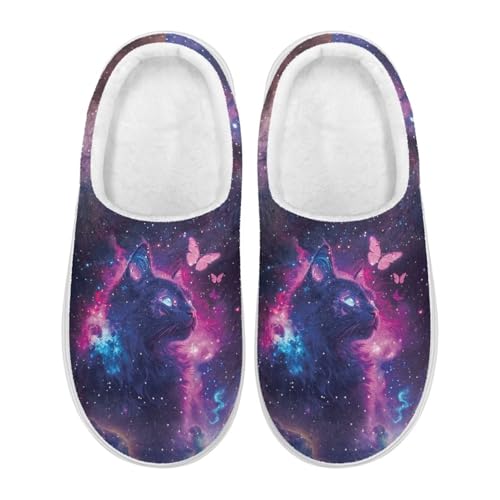 Slippers for Women Men Fuzzy Warm Indoor Bedroom Shoes Ladies Adults Comfy Cozy Machine Washable Plush Slippers