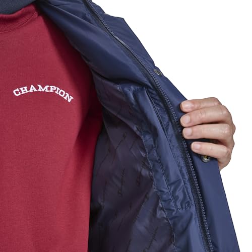 Image of Champion Men's Puffer Vest With Logo