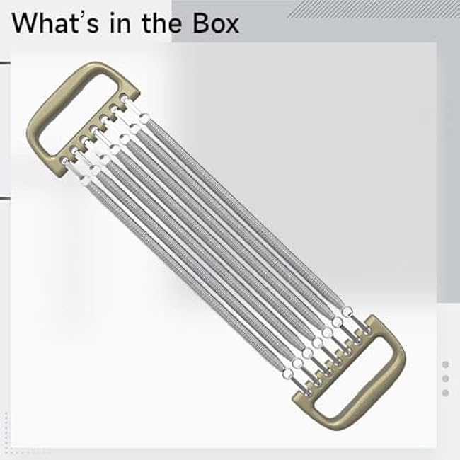 Arm Trainer Adjustable Resistance Chest and for Arm Men, Muscle with Trainer, Workout Equipment Home Portable Chest Gym Tool for Workout Arm, Gear No-Install Fitness