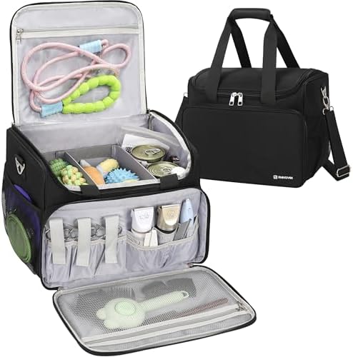 TANTO Dog Grooming Vacuum Bag, Extra Large Pet Tool Bag with Comp...
