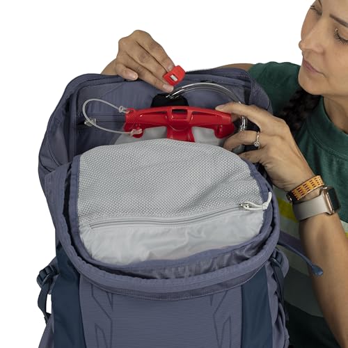 Osprey Tempest 26L Women's Lightweight Hiking Backpack, Blue OS - image 9