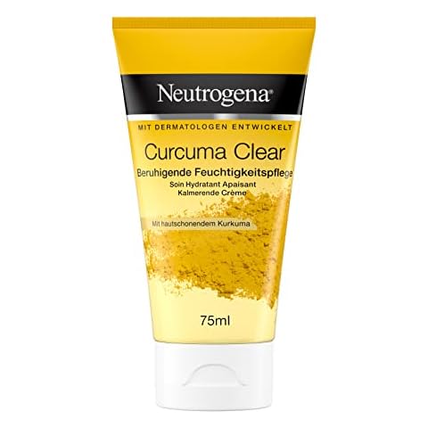 Neutrogena Curcuma Clear Gesichtscreme, Beruhigende Feuchtigkeitscreme Cover
