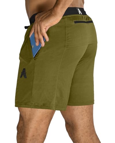 Image of Anthem Athletics Men's Gym Shorts with Pockets - Running, Walking & Cross-Training Workouts - 5 inch 7 inch 9 inch